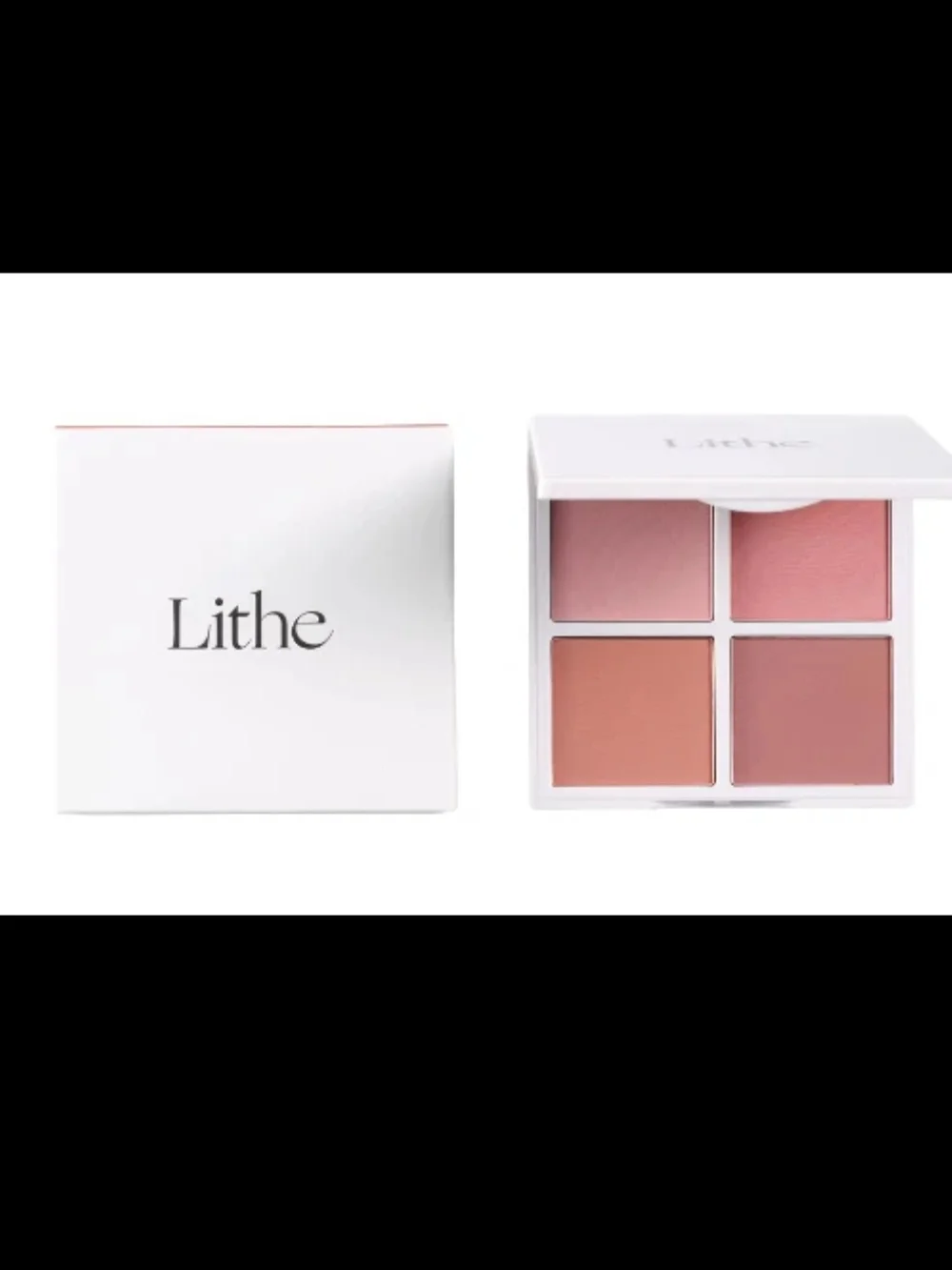 Lithe Sunset Blush Quad Palette NIB